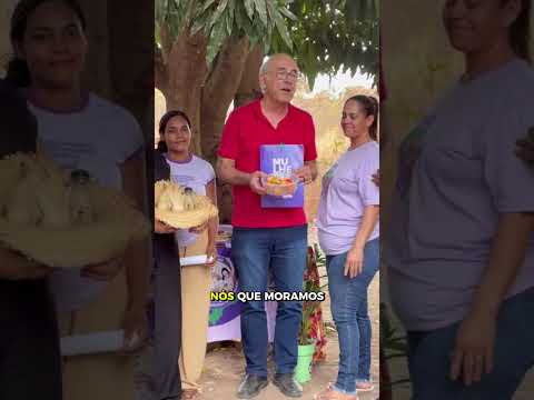 Que alegria revisitar o PA São Vicente, em Flores de Goiás