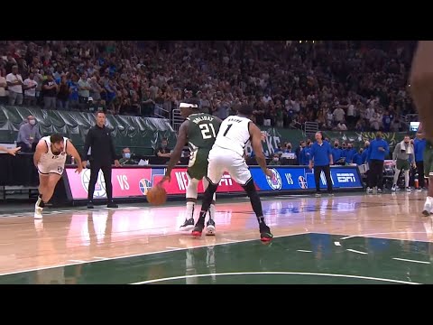 Jrue Holiday hits the GAME WINNER after NASTY spin move | Bucks vs Nets G3