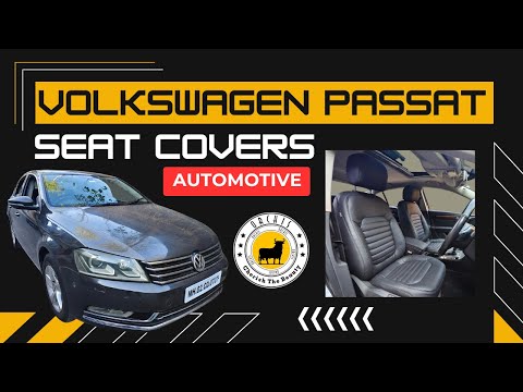 Volkswagen Passat Customized Interior | Custom & OEM Fit Nappa Leather Seat Covers ORCHIS