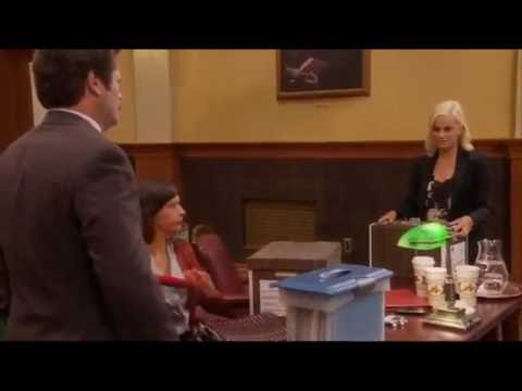 Parks and Recreation - Deleted scene from "The Trial of Leslie Knope"