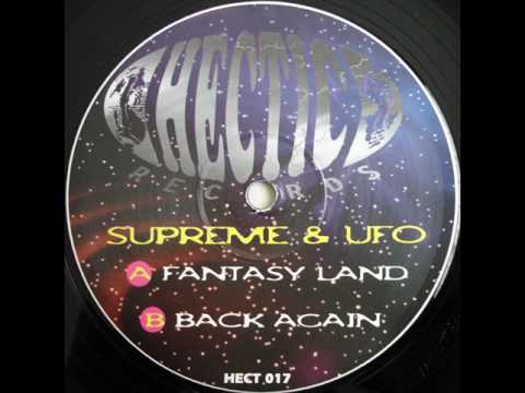Supreme & UFO - Back Again 1996