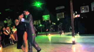 Sebastian Jimenez y Maria Ines Bogado Target Bari 01-12-2011