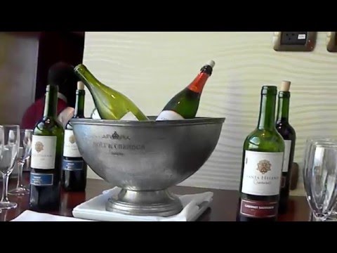 J W Marriott Rio Executive Lounge excellent Happy Hour