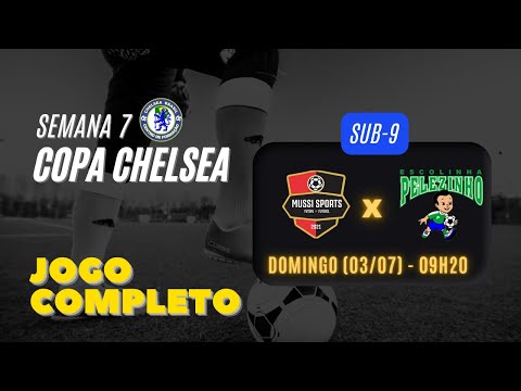 Copa Chelsea - Pelezinho x Mussi Sports (Sub-7)