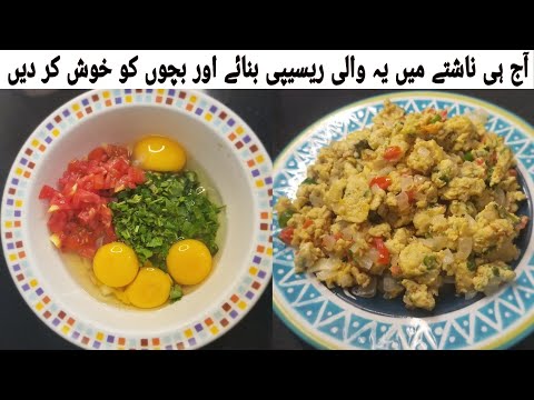 اسپیشل انڈا ریسیپی special egg fry recipe breakfast recipe