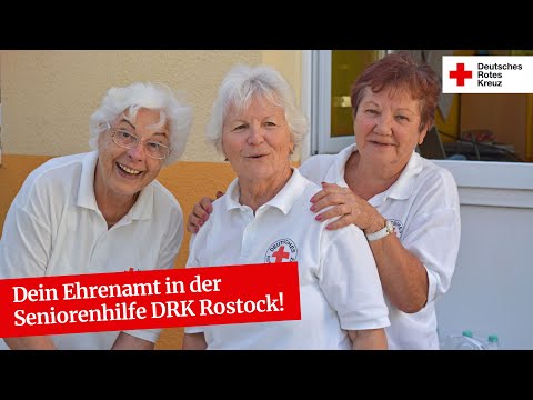 Dein Ehrenamt in der Seniorenhilfe des DRK Rostock