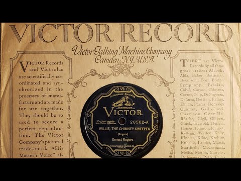 Willie, The Chimney Sweeper - Ernest Rogers - 1927