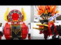 DX Ushi Origami 牛折神 MougyuudaiOh 侍巨人モウギュウダイオー Samurai HaOh 全侍合�