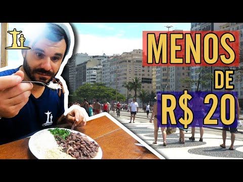 COMIDA BOA E BARATA EM COPACABANA | Café, almoço e janta.
