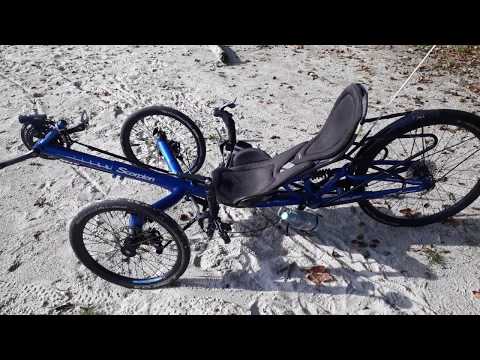 Advantages and disadvantages of a recumbent bike 3 - Trike HP Velotechnik Scorpion 26