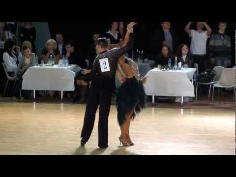 LČ LA 2012 Adult Marts Punins - Dana Jakobsone final rumba