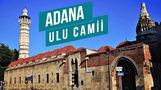 ADANA ULU CAMİ - DRONE ÇEKİM HAVADAN GÖRÜNTÜLER