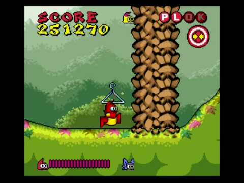 Let's Play: Plok German [BLIND] - 8 funny looking blocks