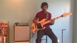 Bass cover: The Jackson 5, Corner Of The Sky