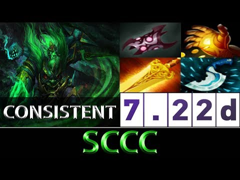 宋淳 Sccc [Wraith King] Consistent Carry Style ► Dota 2 7.22d