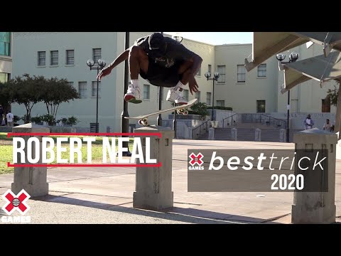 Robert Neal: REAL STREET BEST TRICK 2020 | World of X Games