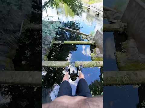 Don’t Parkour On Wet Moss! 😰 (@olivernordin)