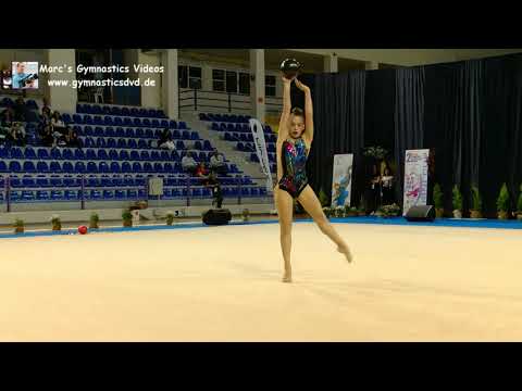 Maria-Eleni Pragali (GRE) - Junior 2004  08 - Irini Cup Chalkida 2019