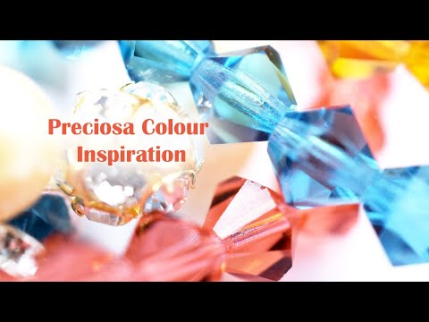 Up Close With Preciosa Crystals Colour Inspiration