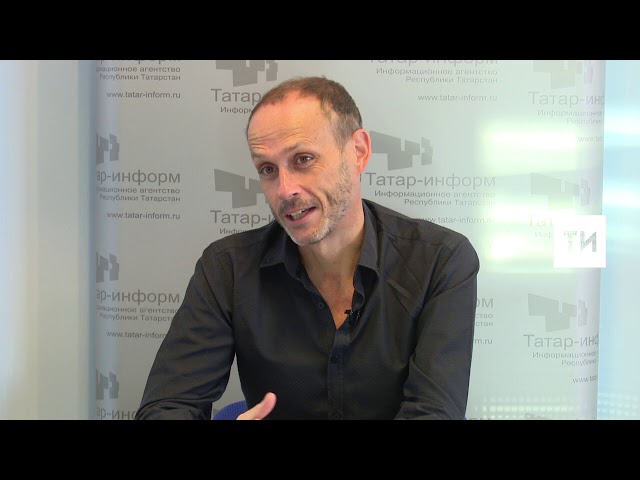 Интервью с послом бренда Visit Tatarstan Джастином Уолли