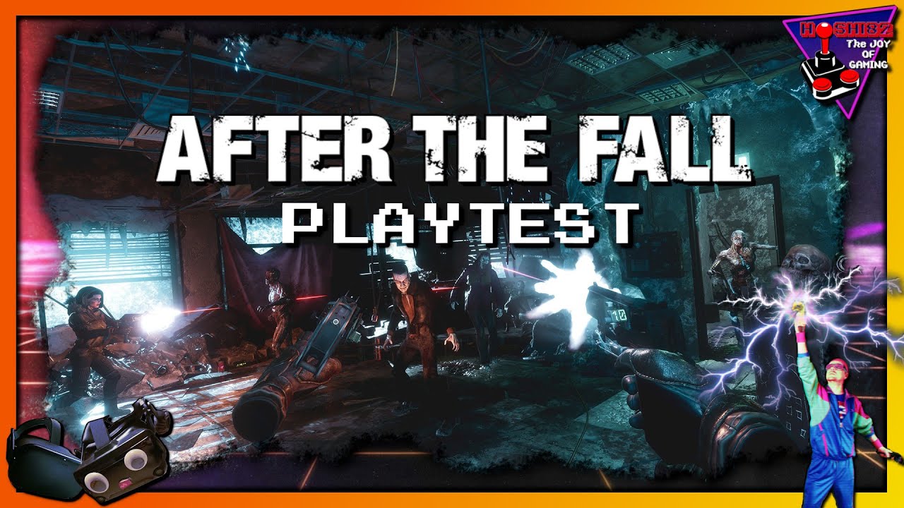 Hoshi82 - After The Fall Playtest...anders als die Previews vermuten ließen - Hoshi82