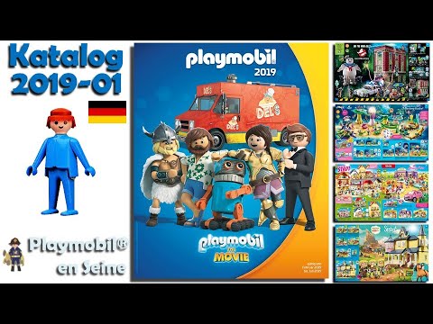 CATALOGUE PLAYMOBIL 2019 - ALLEMAND