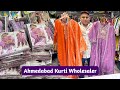 PURE KURTI WHOLESALER IN AHMEDABAD BIGGEST KURTI MANUFACTURER BEST KURTI SET