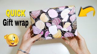 Easy Gift Wrapping | DIY Gift Packing Idea | Gift Wrapping for Valentines Day #giftwrap