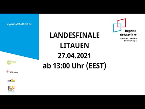 Landesfinale Litauen 2021
