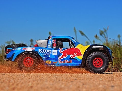 Traxxas Red Bull UDR Custom #
