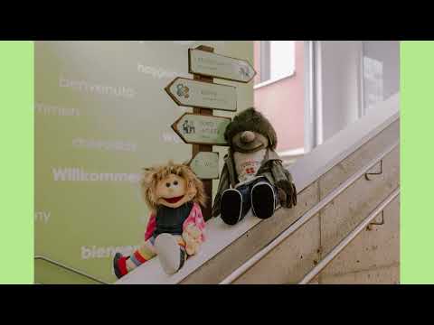 Hausrundgang durch den Fröbel-Kindergarten Am Gutenbergplatz in Leipzig