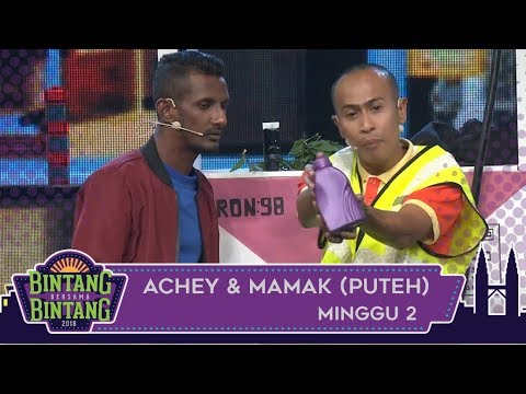 BBB (2018) | Minggu 2 | Achey & Mamak (Puteh)