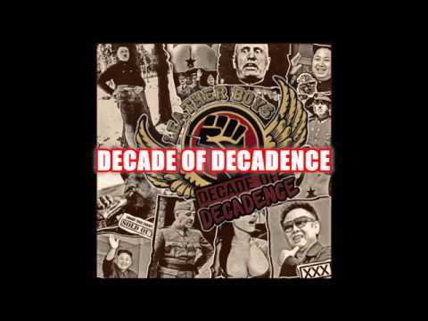 Leather Boys - Decade of decadence Lyric video