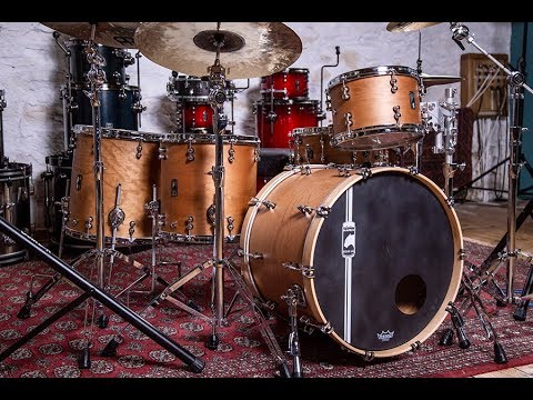 Mapex Black Panther Design Lab Cherry Bomb System Shell Pack - Drummer's Review
