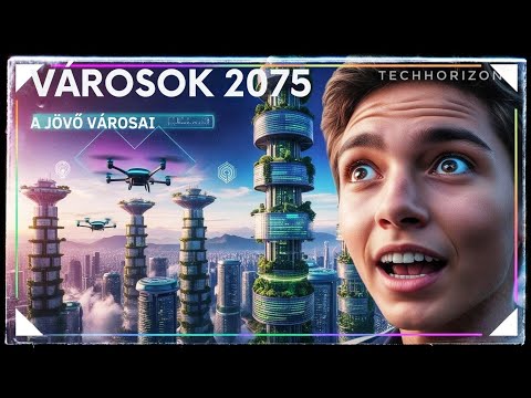 A Jövő Városai 2075-ben: Okos, Zöld és Fenntartható Metropoliszok