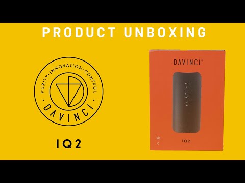 DaVinci IQ2 [PRODUCT UNBOXING] Portable Precision Vaporizer for Dry Herb and Concentrate