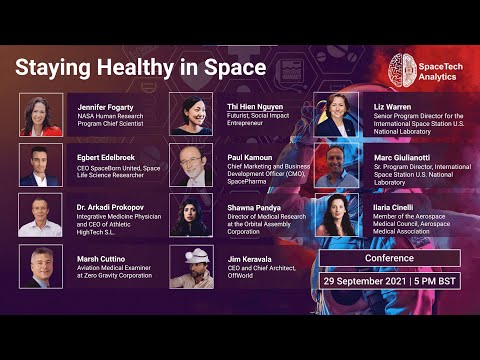 Staying Healthy in Space