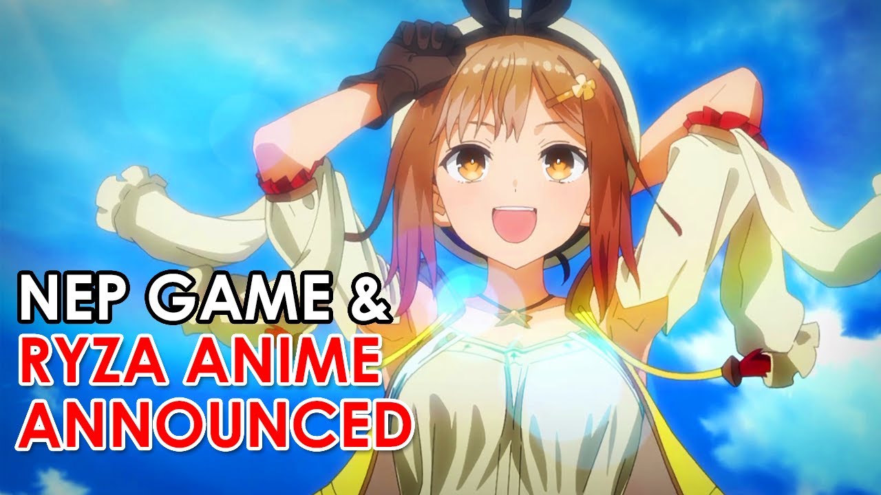 New Neptunia Game and Atelier Ryza Anime Announced