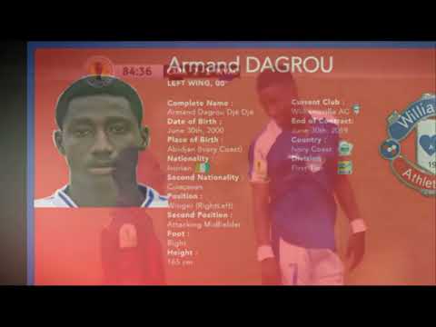 armand dagrou(RIGHT WINGER)