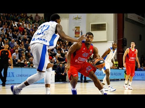 Highlights: RS Round 2, Dinamo Banco di Sardegna Sassari 78-107 CSKA Moscow
