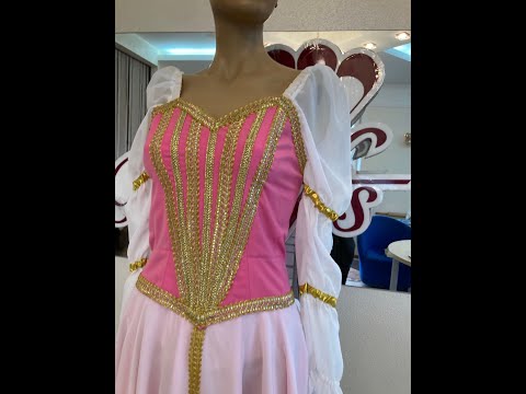 Сценический костюм  Джульетта F 0350 - video 3