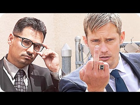 War On Everyone - Trailer - NSFW Crime Action Comedy Alexander Skarsgard Michael Pena (TADFF 2016)