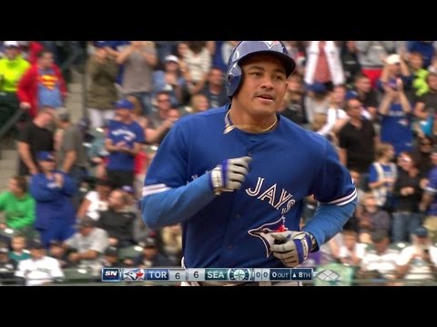 TOR@SEA: Carrera hits game-tying two-run homer in 8th