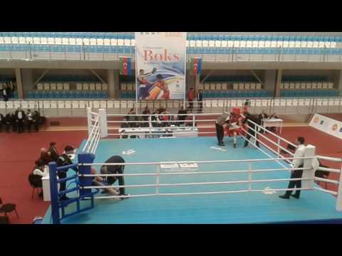 Rüfət Nəbiyev Azərbaycan çempionu 🇦🇿 2017