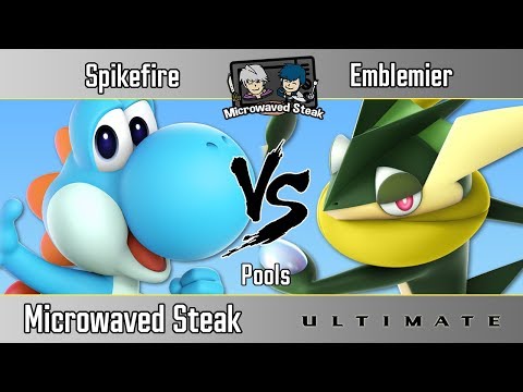 Tamihi 2: Microwaved Steak: Spikefire (Yoshi) Vs. Emblemier (Greninja) - Pools - Smash Ultimate