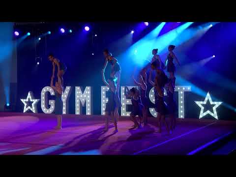 Acrobay - Gymtasia Dreams | Gymfest Edinburgh 2022 | Scottish Gymnastics