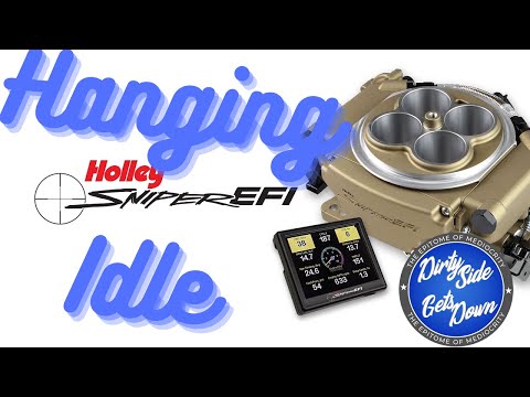 Uncover the Mystery of Sniper Hanging Idle and TPS Throttle Position Creep!