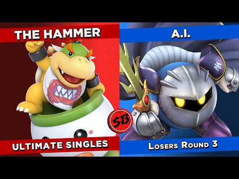 Shield Breaker 13 - The Hammer (Bowser Jr.) Vs. A.I. (Meta Knight)