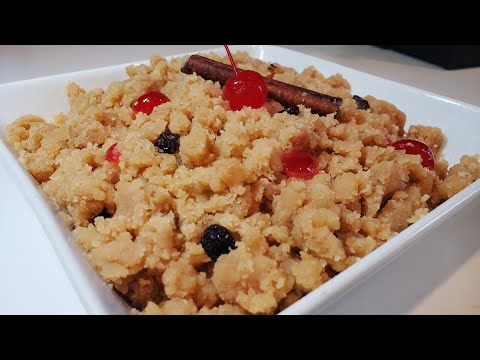 GUYANESE FLOUR PARSAD | rich & fluffy