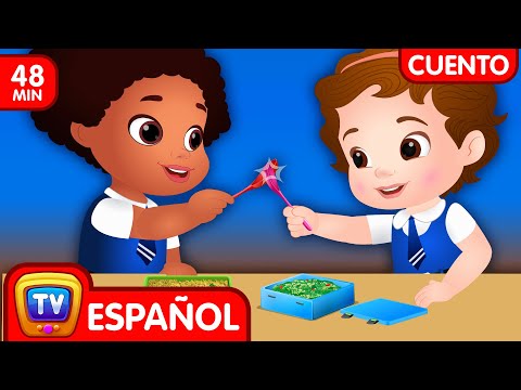 La Lonchera De ChuChu (ChuChu's Lunch Box) – ChuChu TV Cuentacuentos